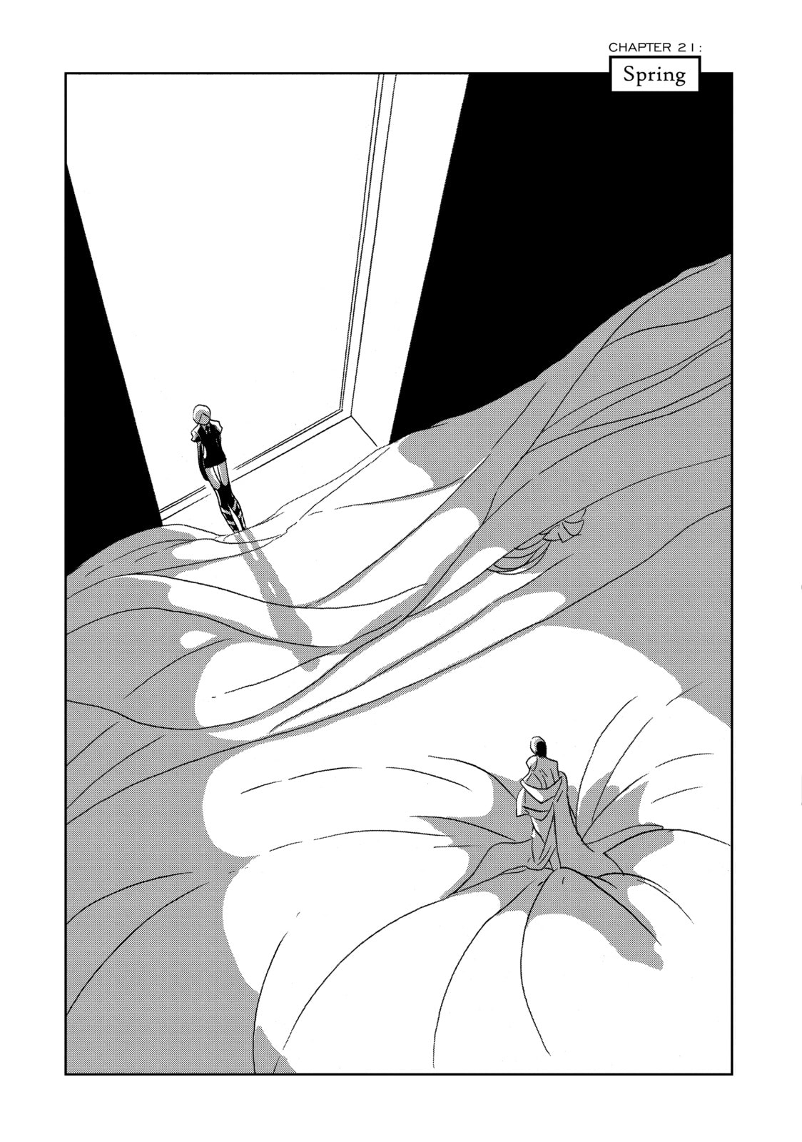 Houseki no Kuni Chapter 21 page 5 - 