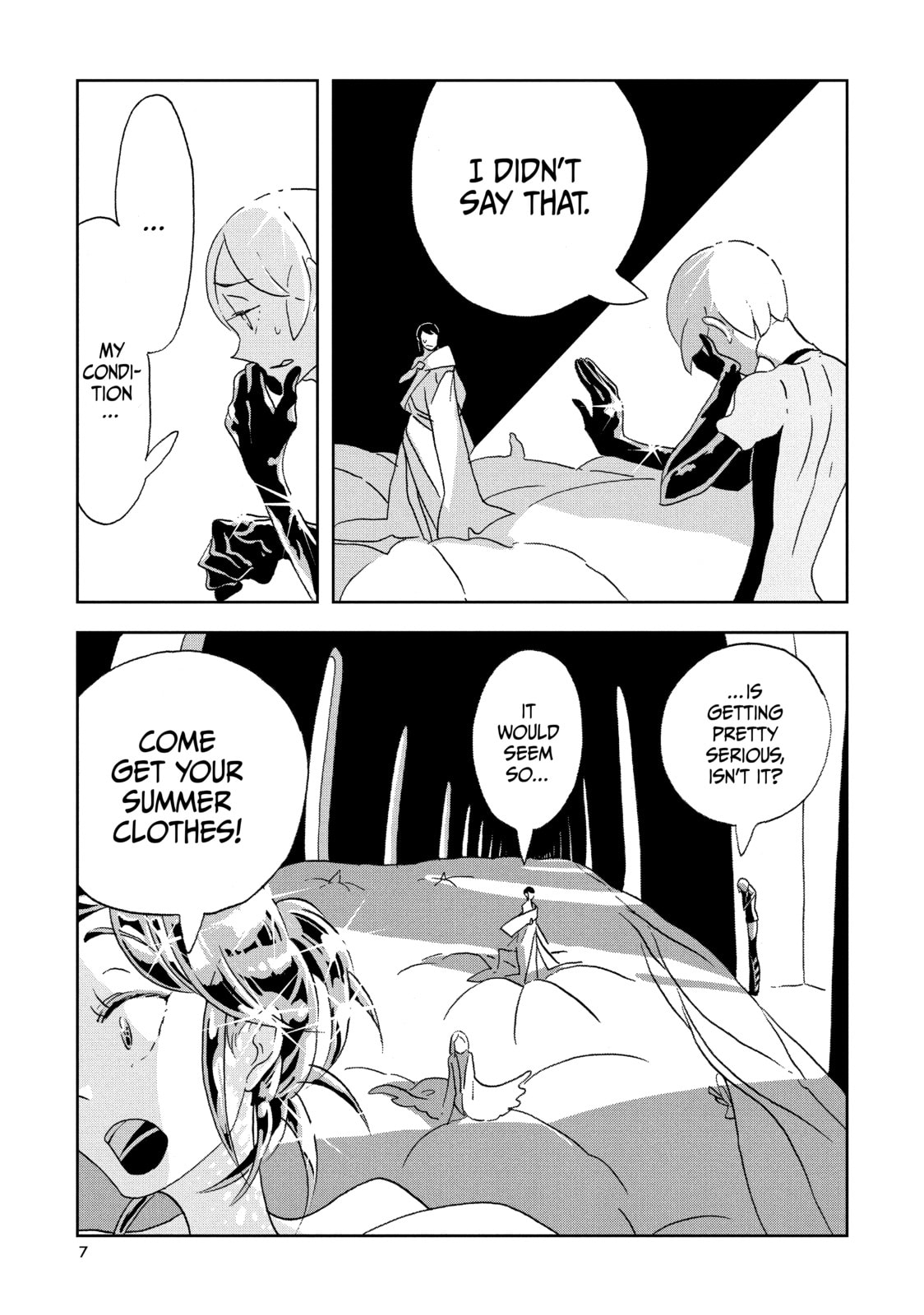 Houseki no Kuni Chapter 21 page 7 - 
