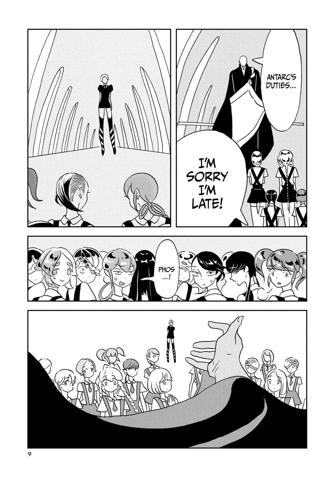 Houseki no Kuni Chapter 21 page 9 - 
