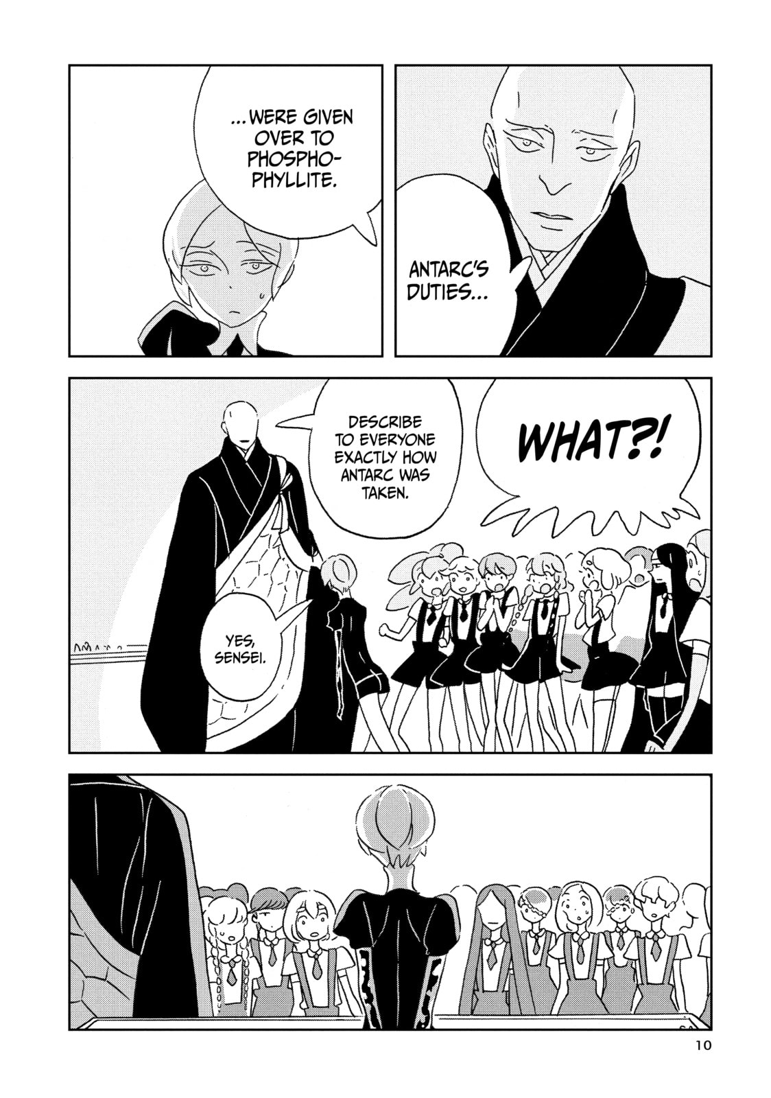 Houseki no Kuni Chapter 21 page 10 - 