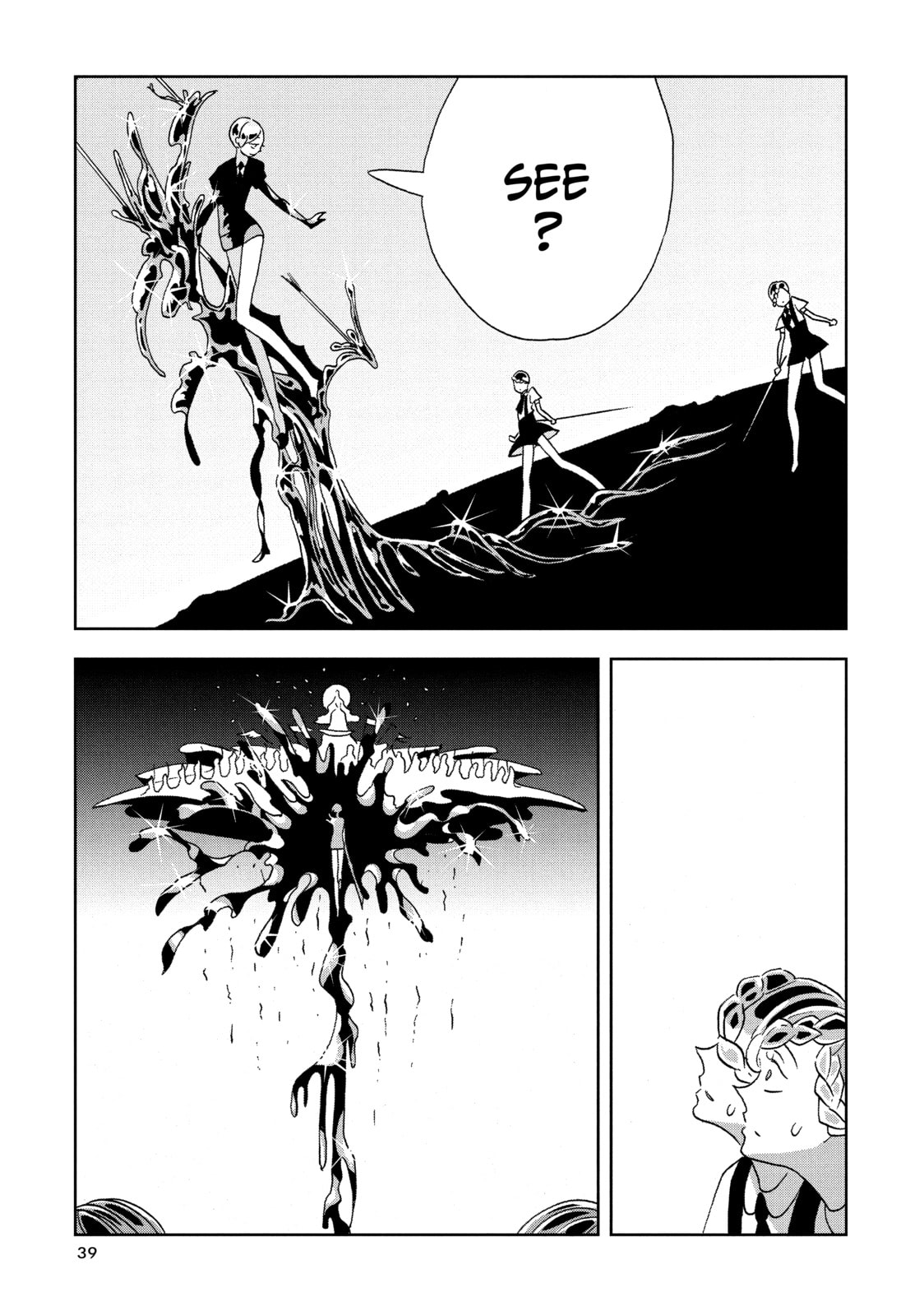 Houseki no Kuni Chapter 22 page 11 - 