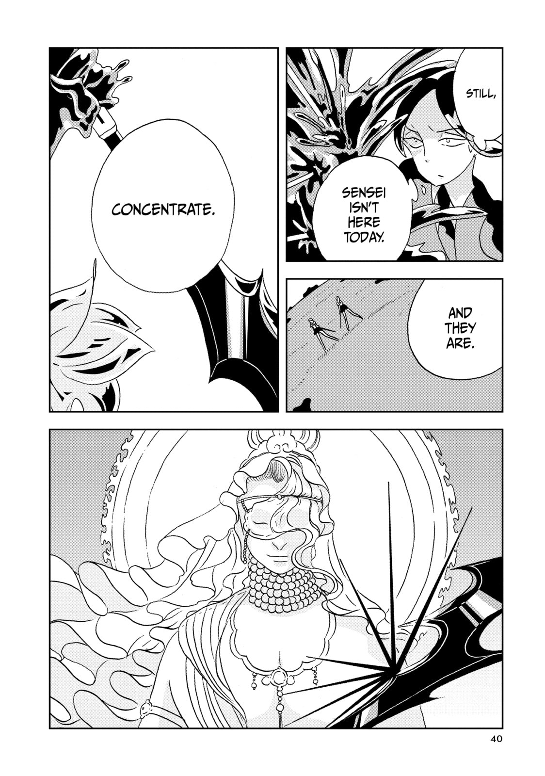 Houseki no Kuni Chapter 22 page 12 - 