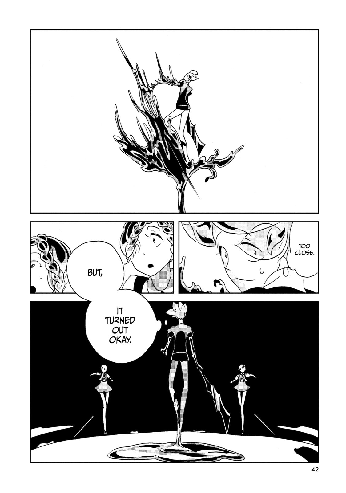 Houseki no Kuni Chapter 22 page 14 - 