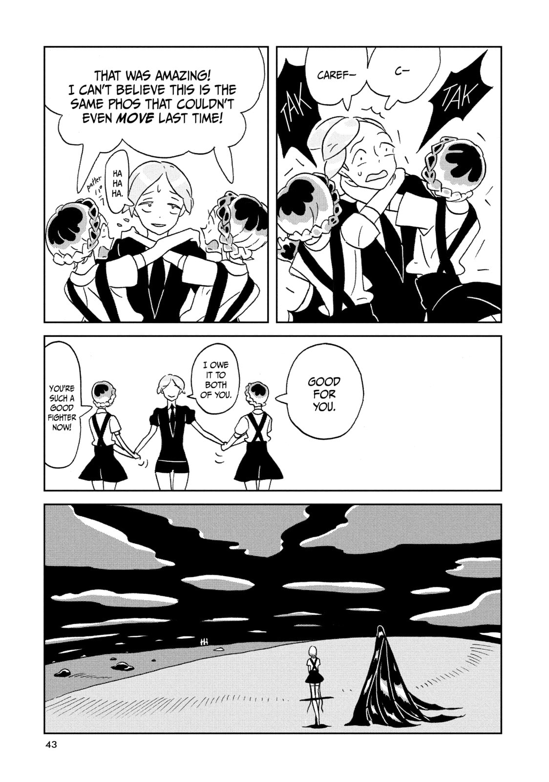 Houseki no Kuni Chapter 22 page 15 - 