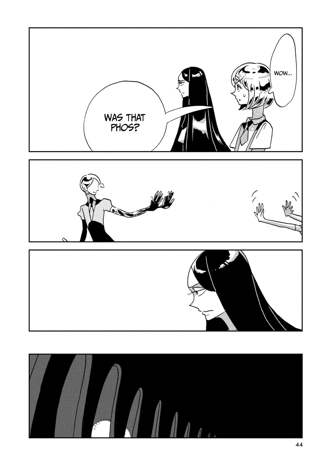 Houseki no Kuni Chapter 22 page 16 - 