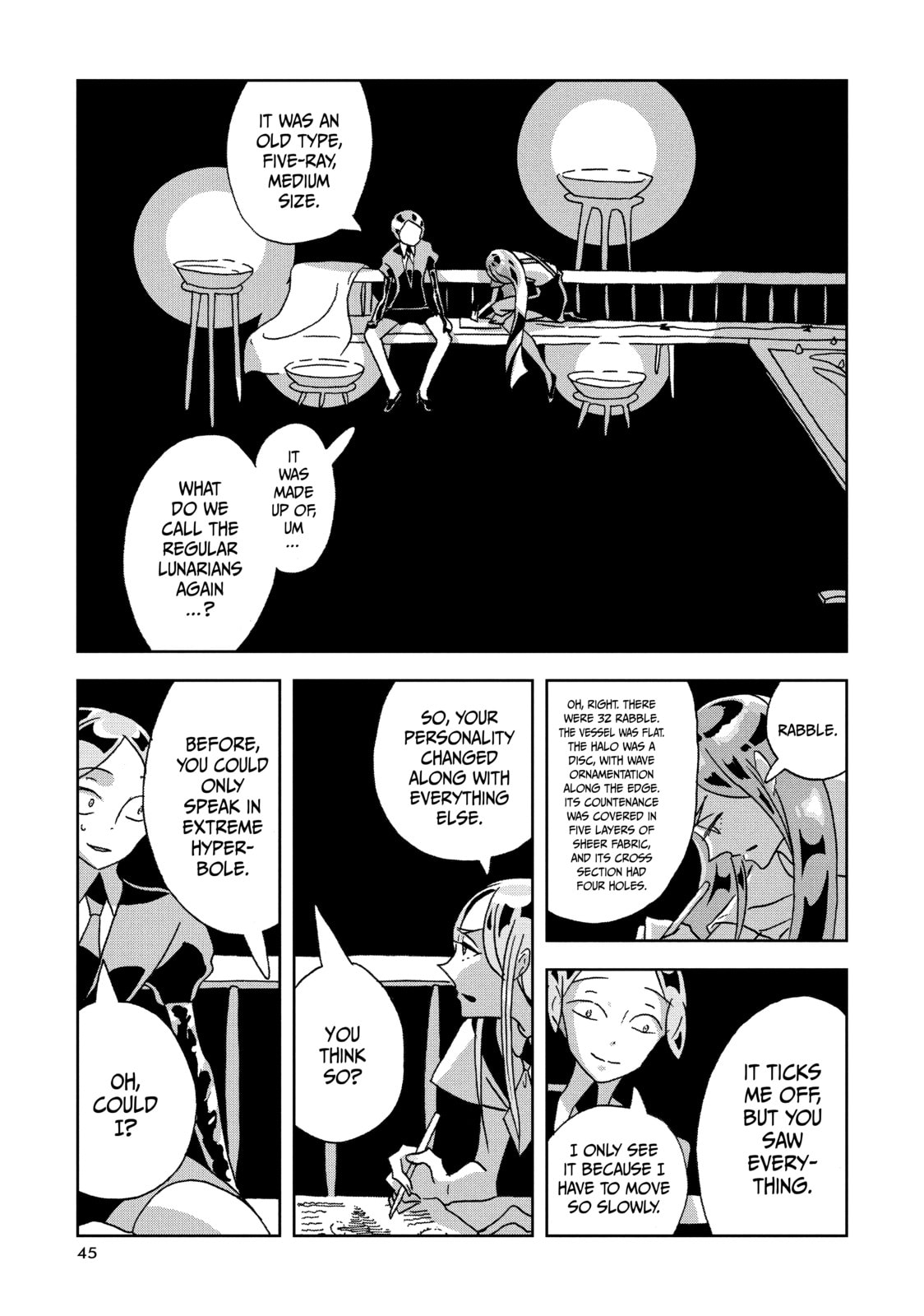 Houseki no Kuni Chapter 22 page 17 - 