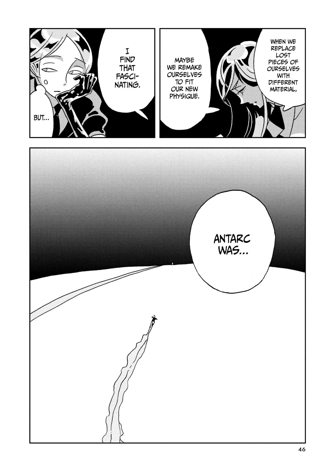 Houseki no Kuni Chapter 22 page 18 - 