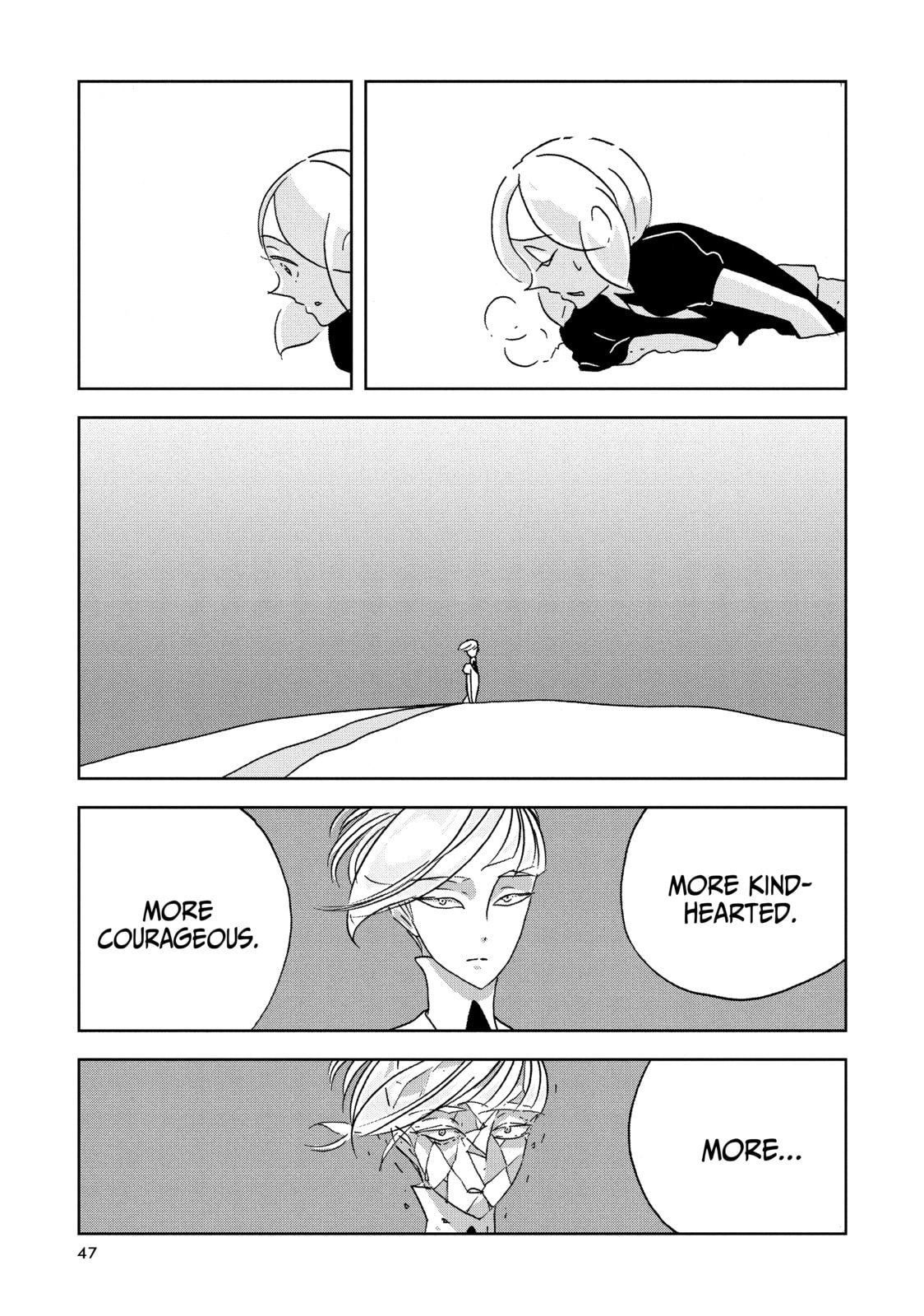 Houseki no Kuni Chapter 22 page 19 - 
