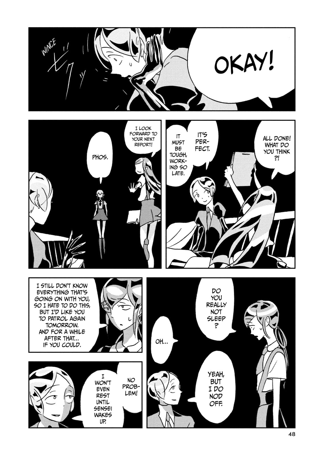 Houseki no Kuni Chapter 22 page 20 - 