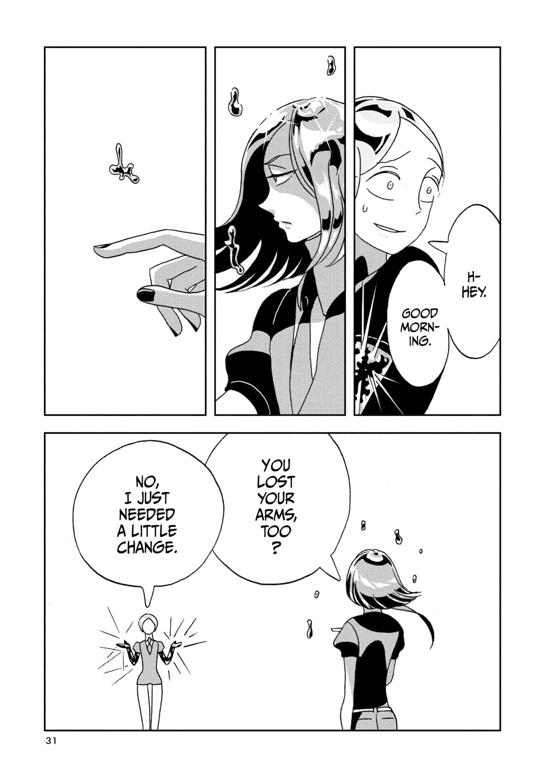Houseki no Kuni Chapter 22 page 3 - 