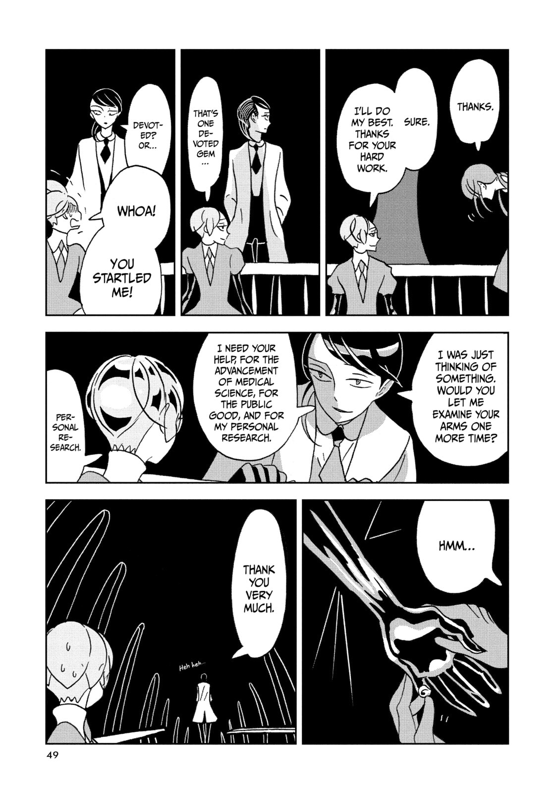 Houseki no Kuni Chapter 22 page 21 - 