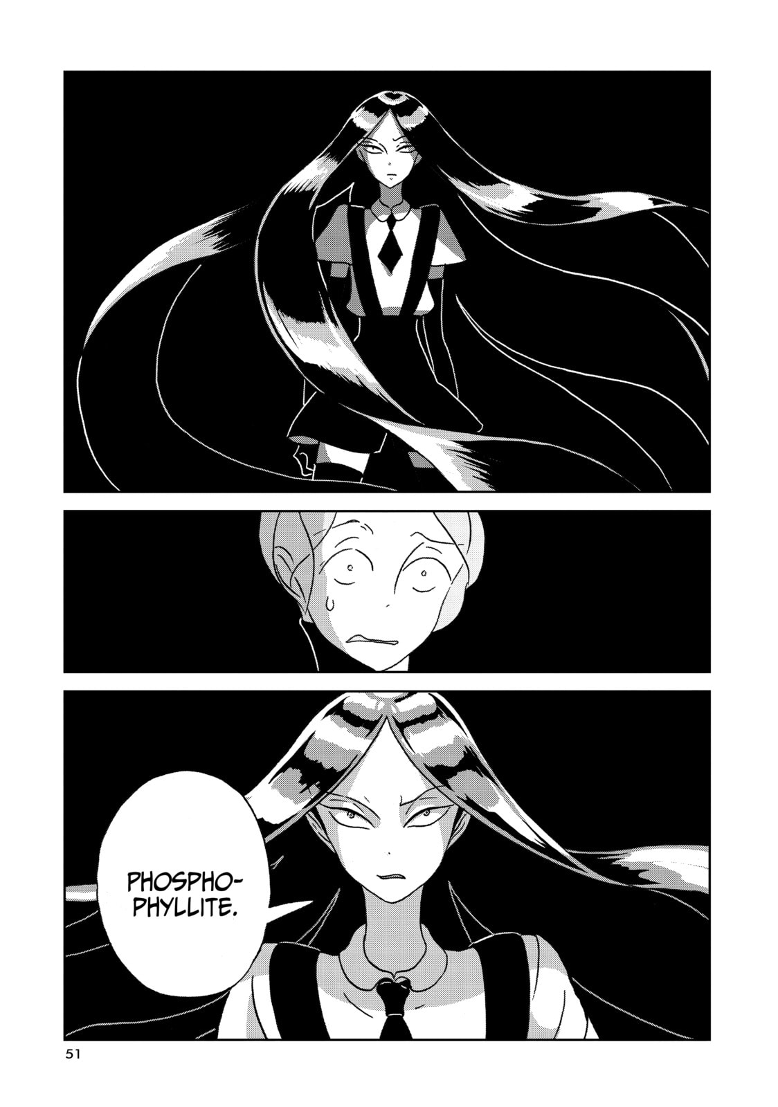 Houseki no Kuni Chapter 22 page 23 - 