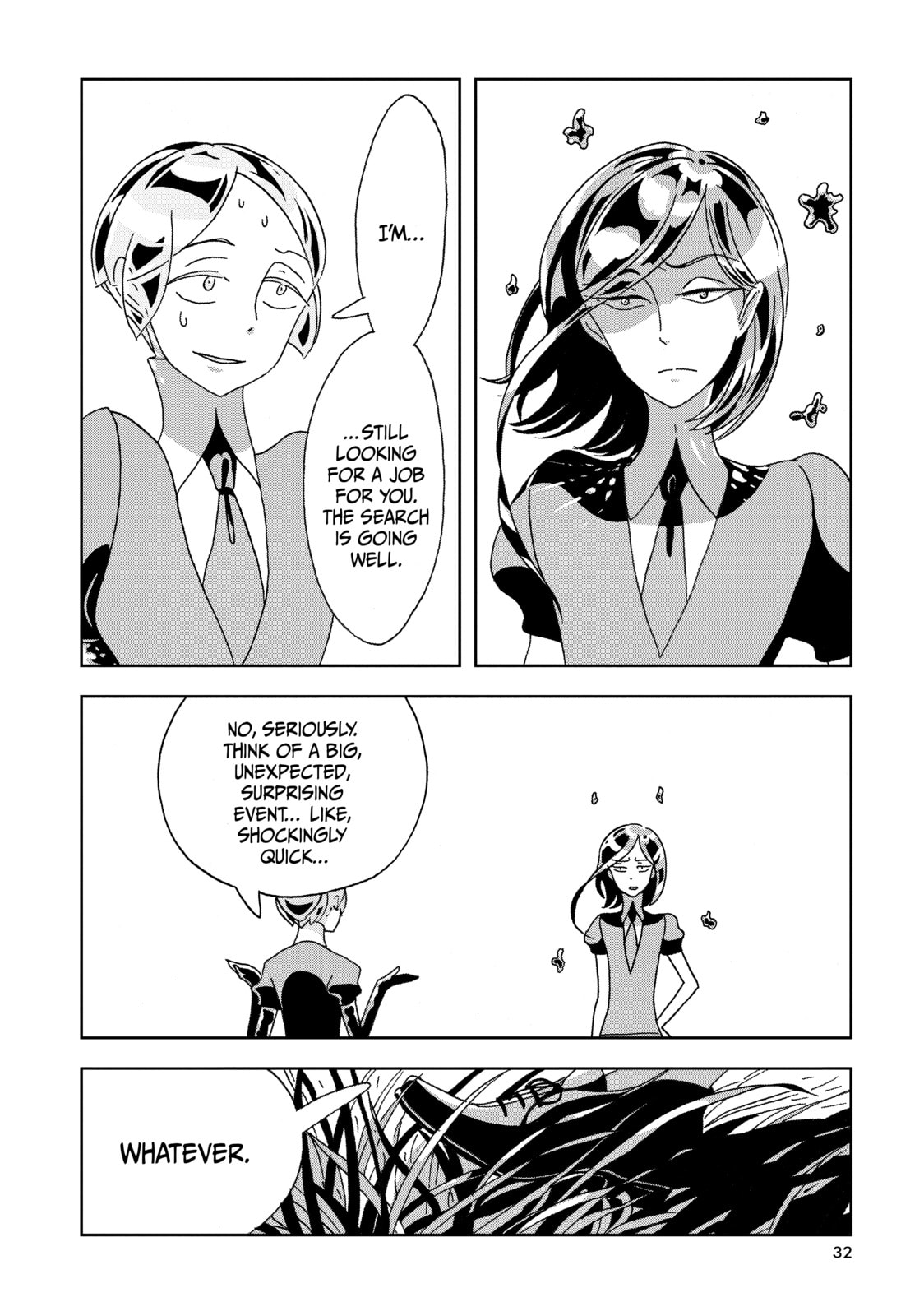 Houseki no Kuni Chapter 22 page 4 - 