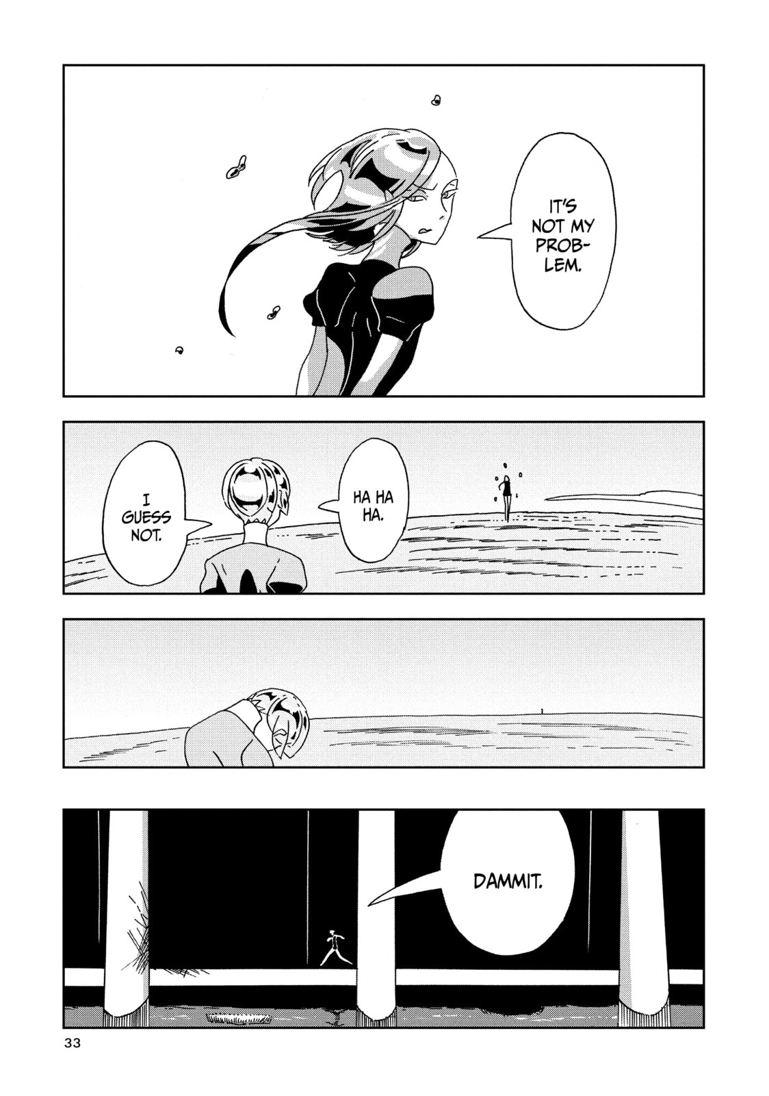 Houseki no Kuni Chapter 22 page 5 - 