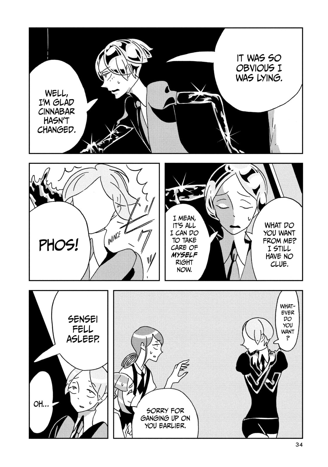 Houseki no Kuni Chapter 22 page 6 - 