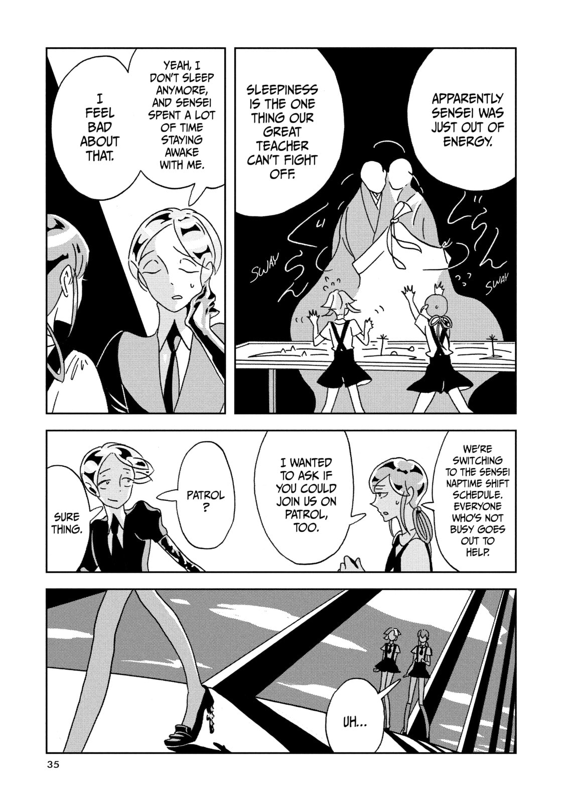 Houseki no Kuni Chapter 22 page 7 - 