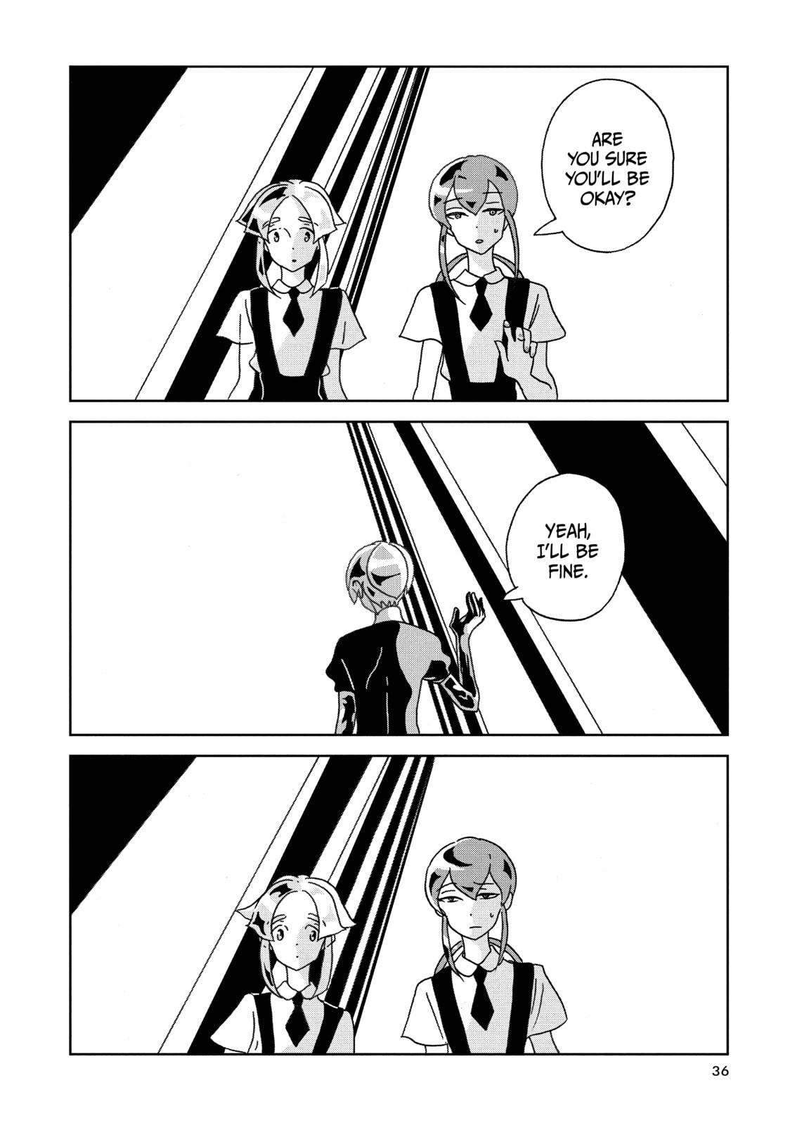 Houseki no Kuni Chapter 22 page 8 - 
