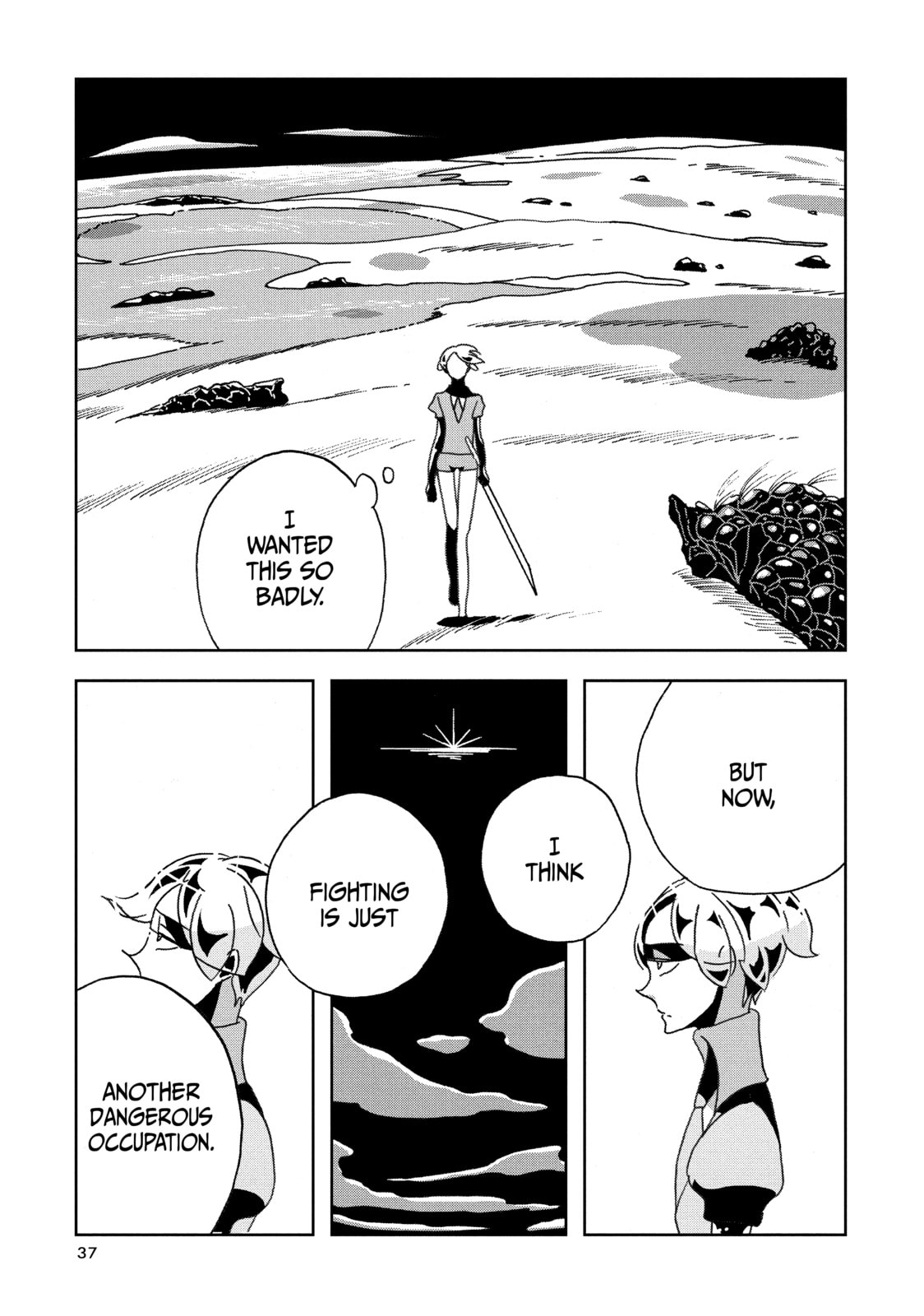 Houseki no Kuni Chapter 22 page 9 - 