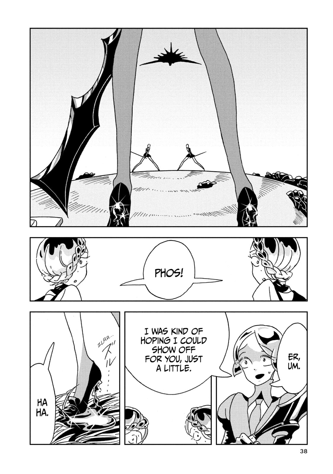 Houseki no Kuni Chapter 22 page 10 - 