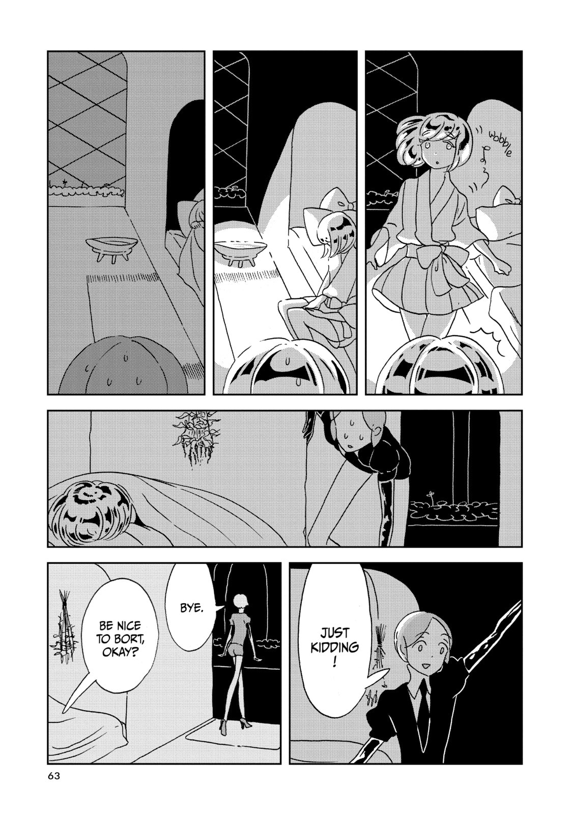 Houseki no Kuni Chapter 23 page 11 - 