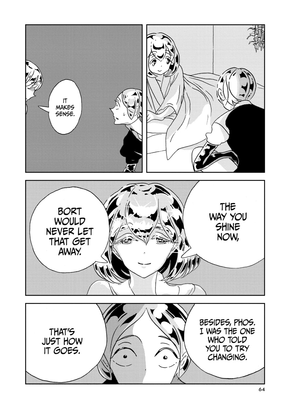 Houseki no Kuni Chapter 23 page 12 - 