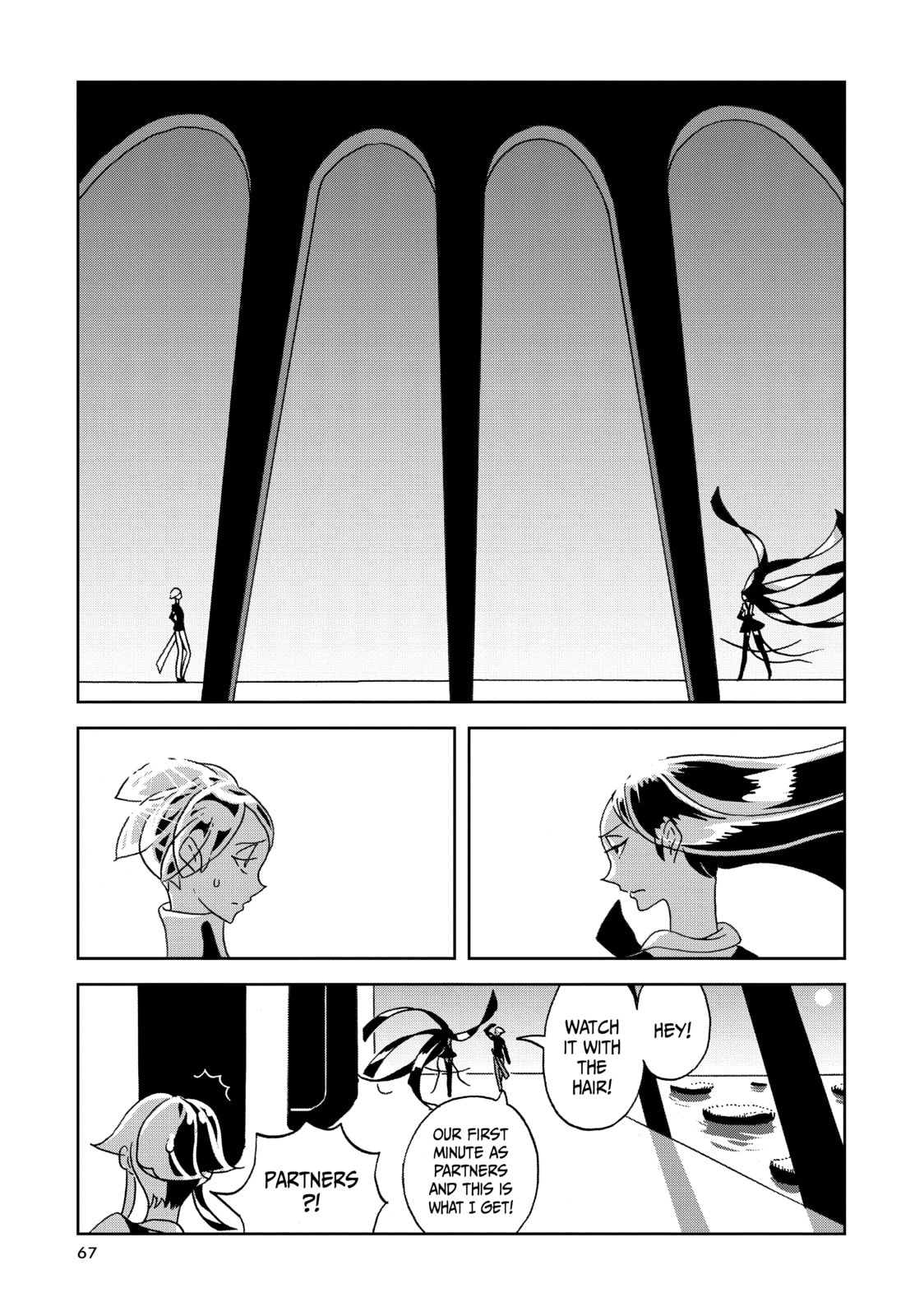 Houseki no Kuni Chapter 23 page 15 - 
