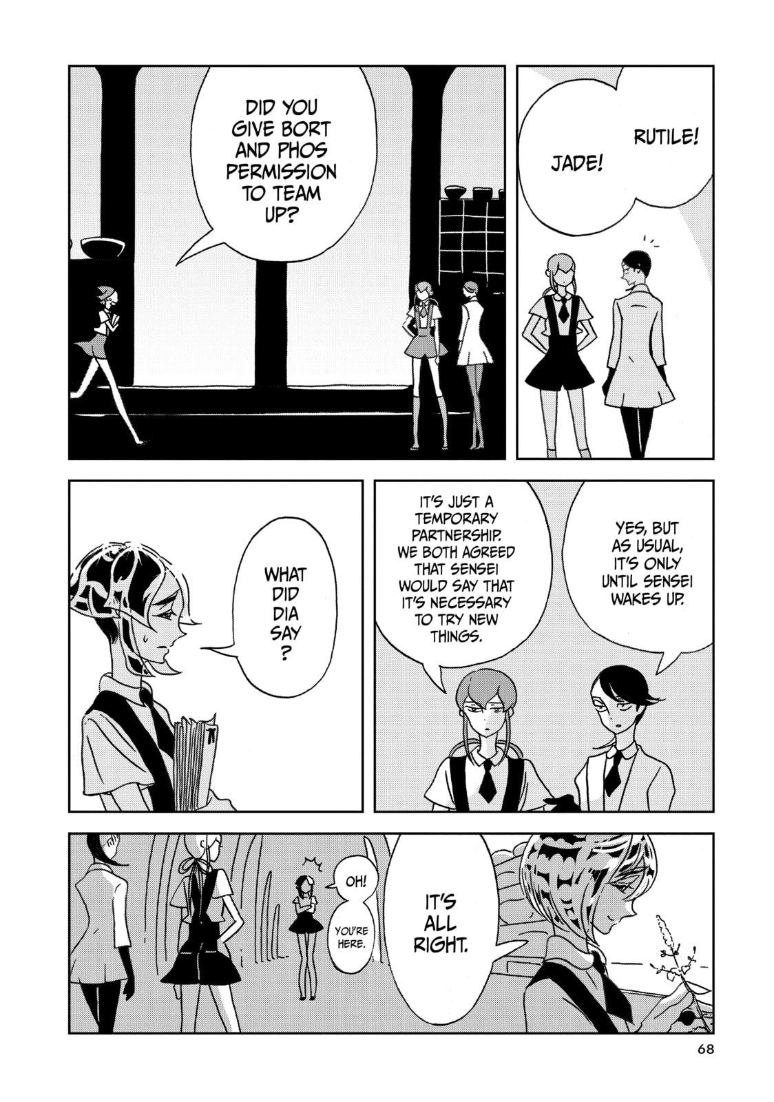 Houseki no Kuni Chapter 23 page 16 - 
