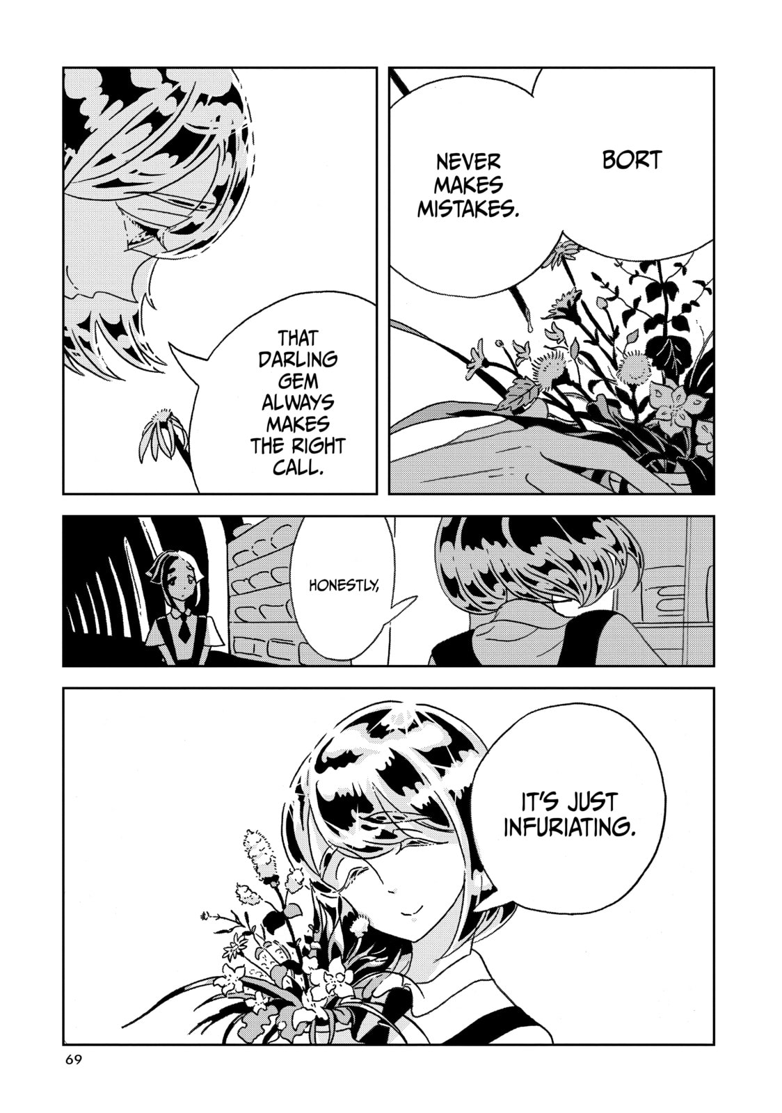 Houseki no Kuni Chapter 23 page 17 - 