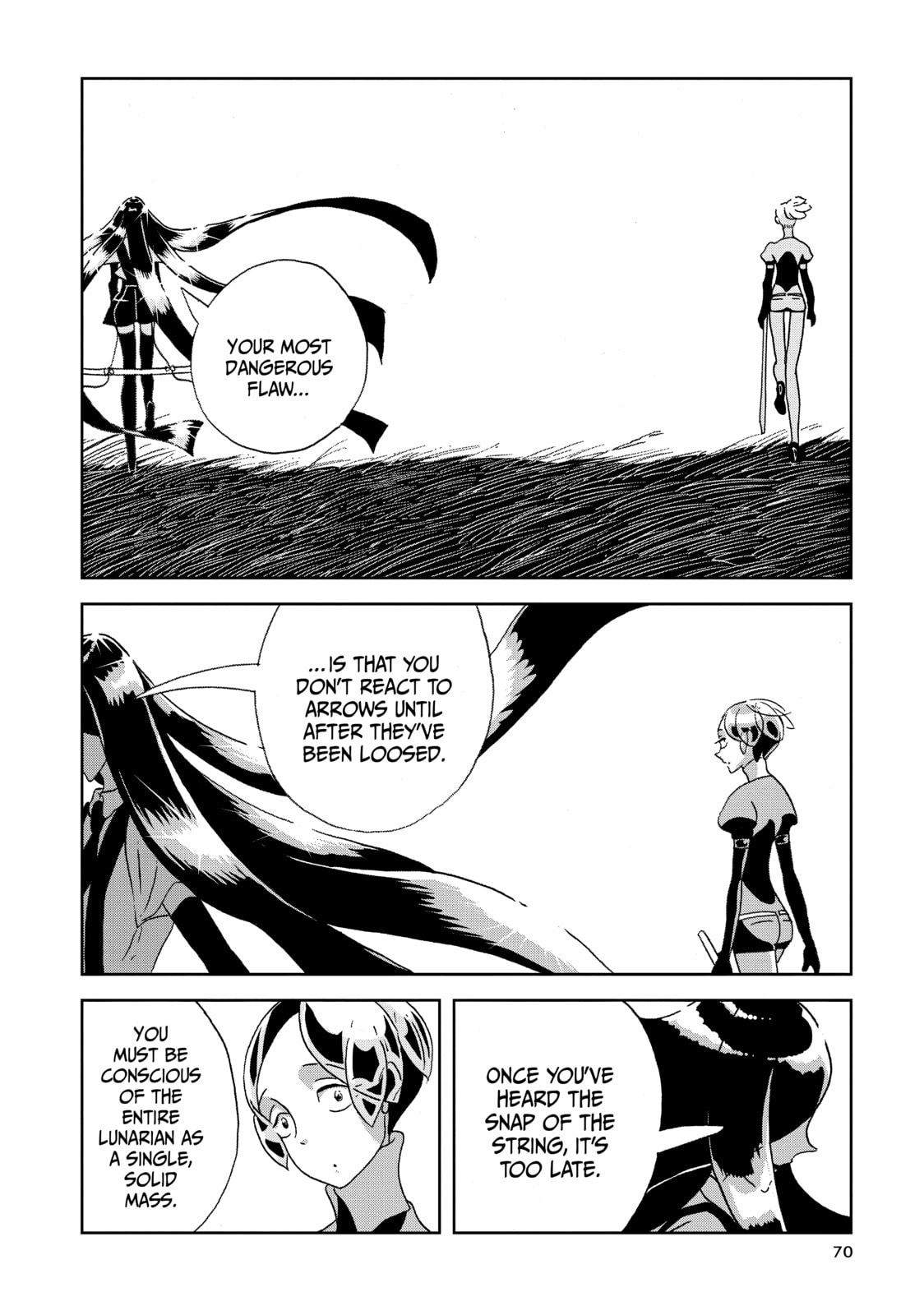 Houseki no Kuni Chapter 23 page 18 - 