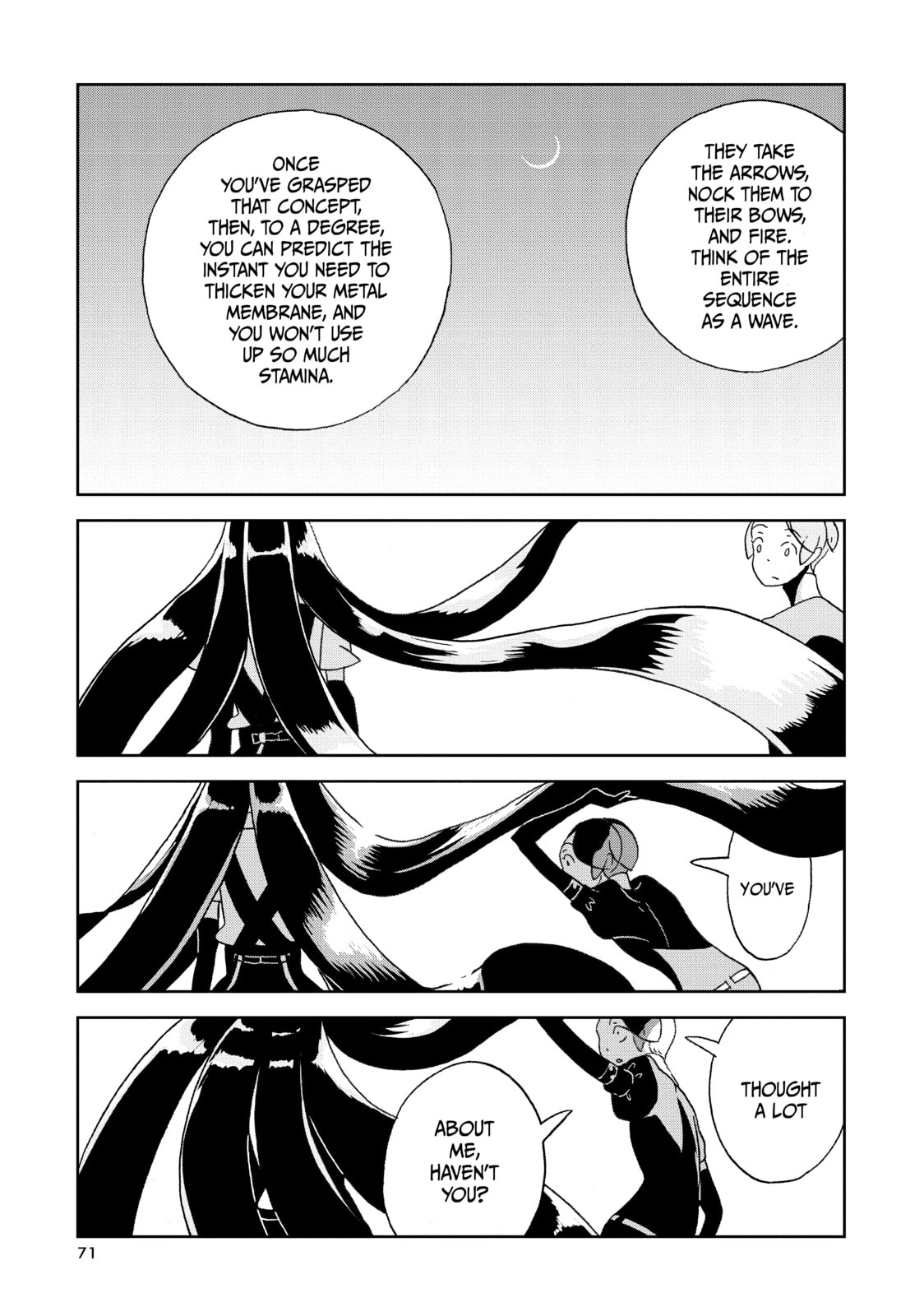 Houseki no Kuni Chapter 23 page 19 - 