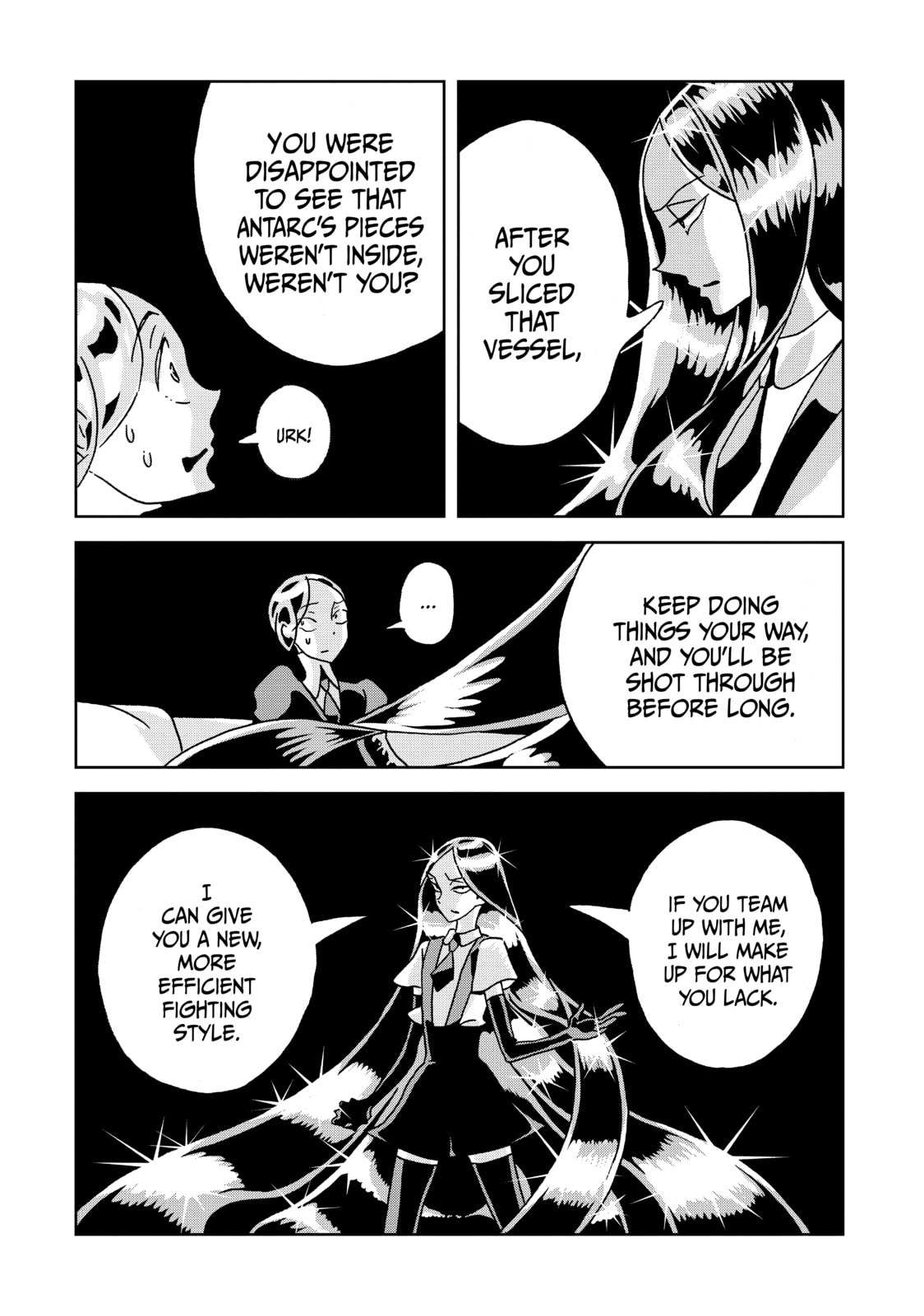 Houseki no Kuni Chapter 23 page 3 - 