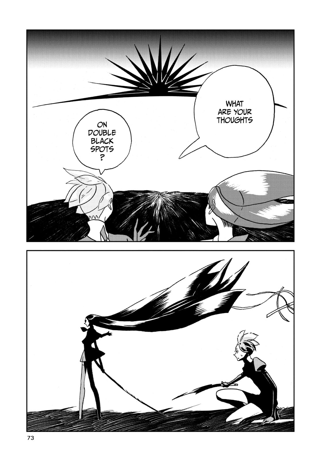 Houseki no Kuni Chapter 23 page 21 - 