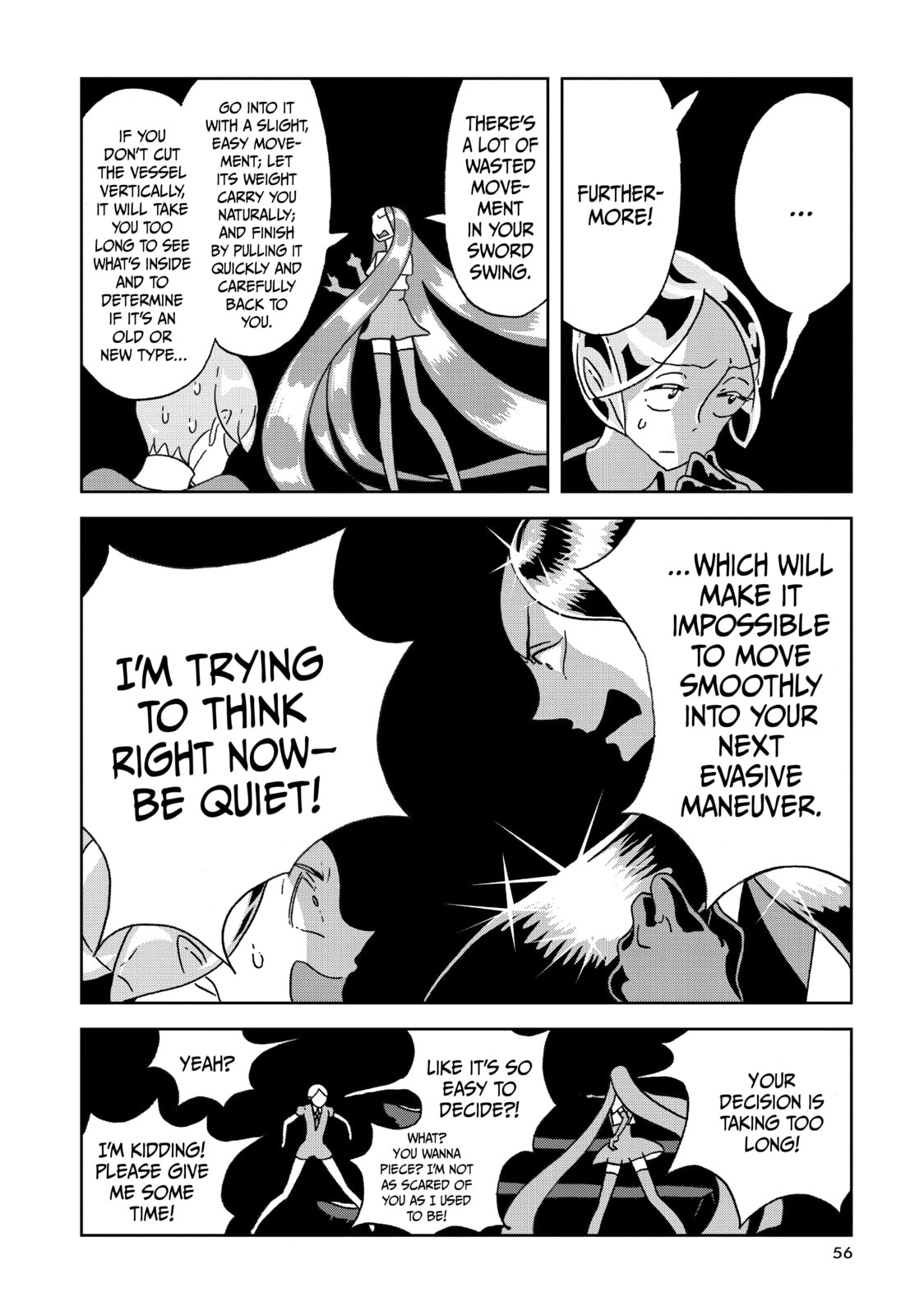 Houseki no Kuni Chapter 23 page 4 - 