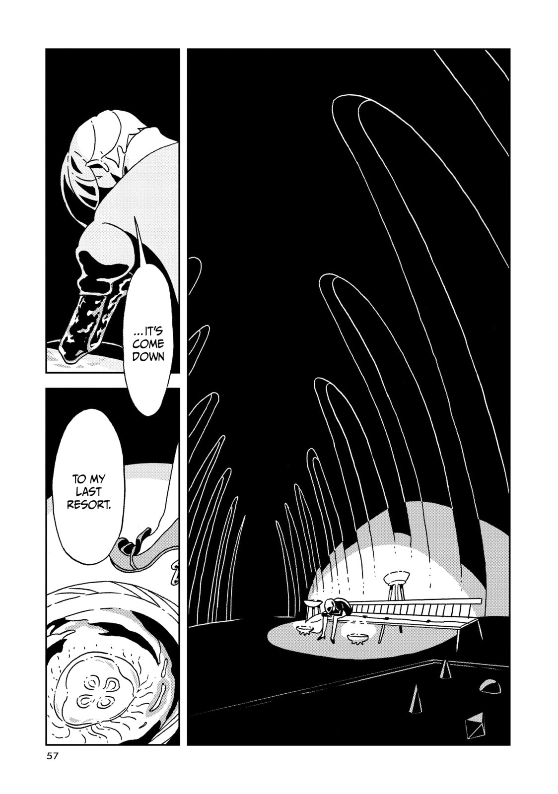 Houseki no Kuni Chapter 23 page 5 - 