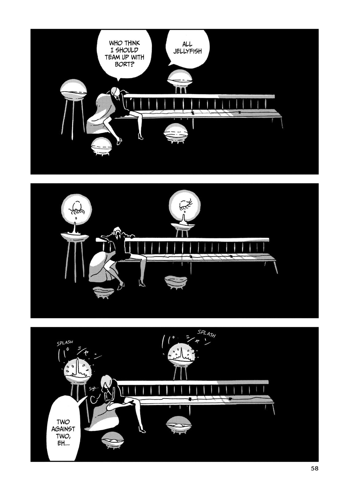 Houseki no Kuni Chapter 23 page 6 - 