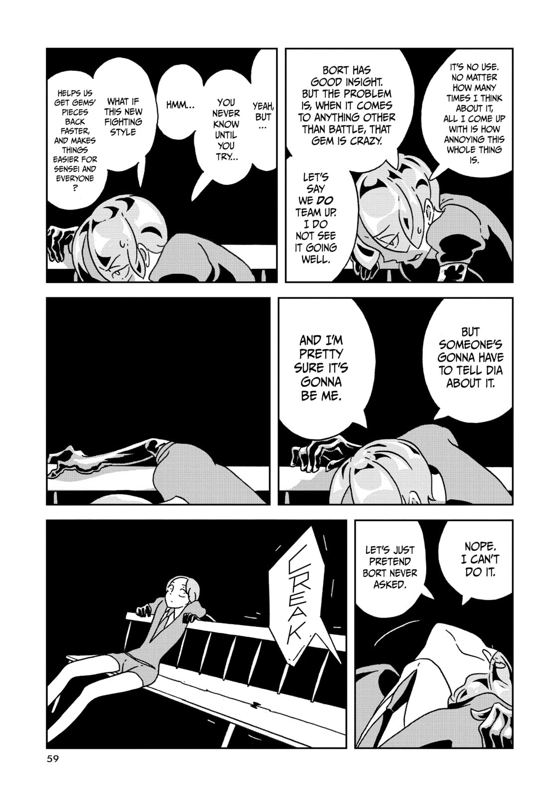 Houseki no Kuni Chapter 23 page 7 - 