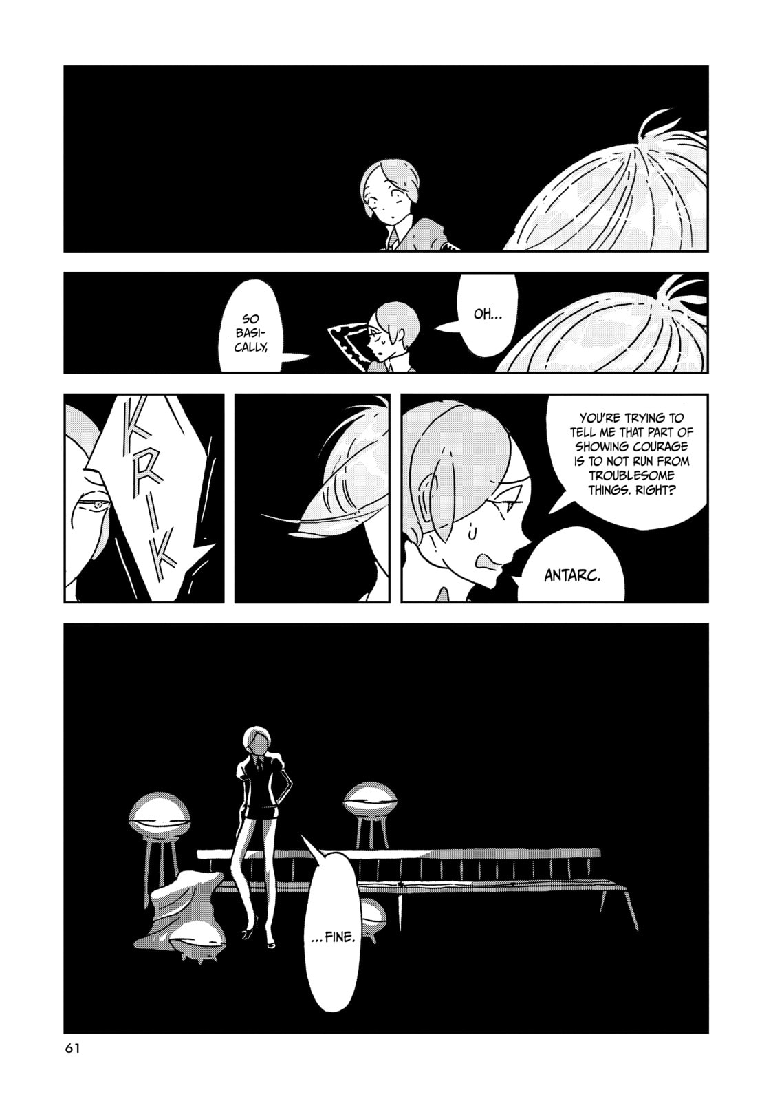 Houseki no Kuni Chapter 23 page 9 - 