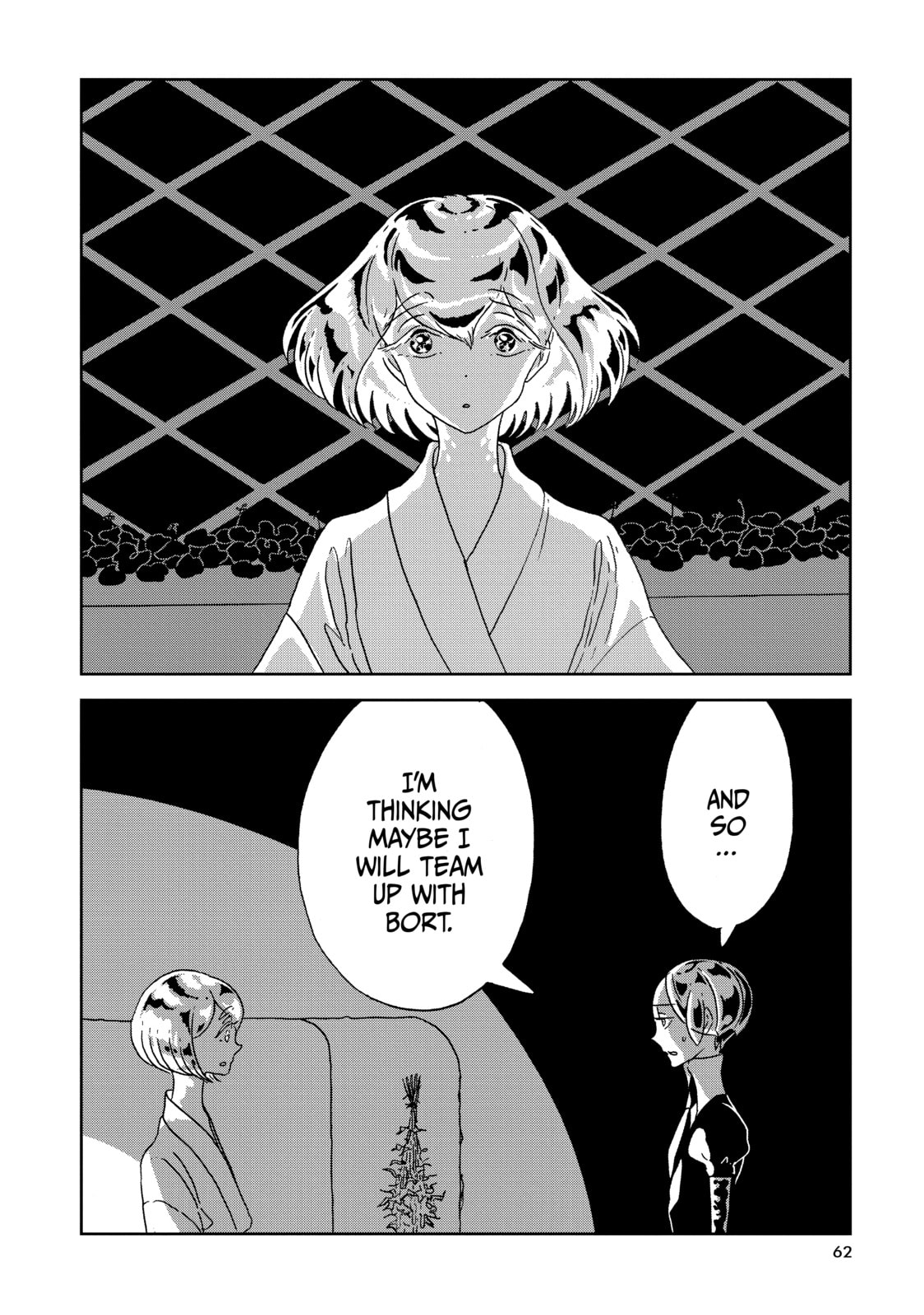 Houseki no Kuni Chapter 23 page 10 - 
