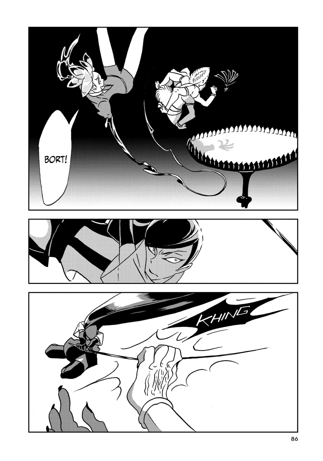 Houseki no Kuni Chapter 24 page 12 - 