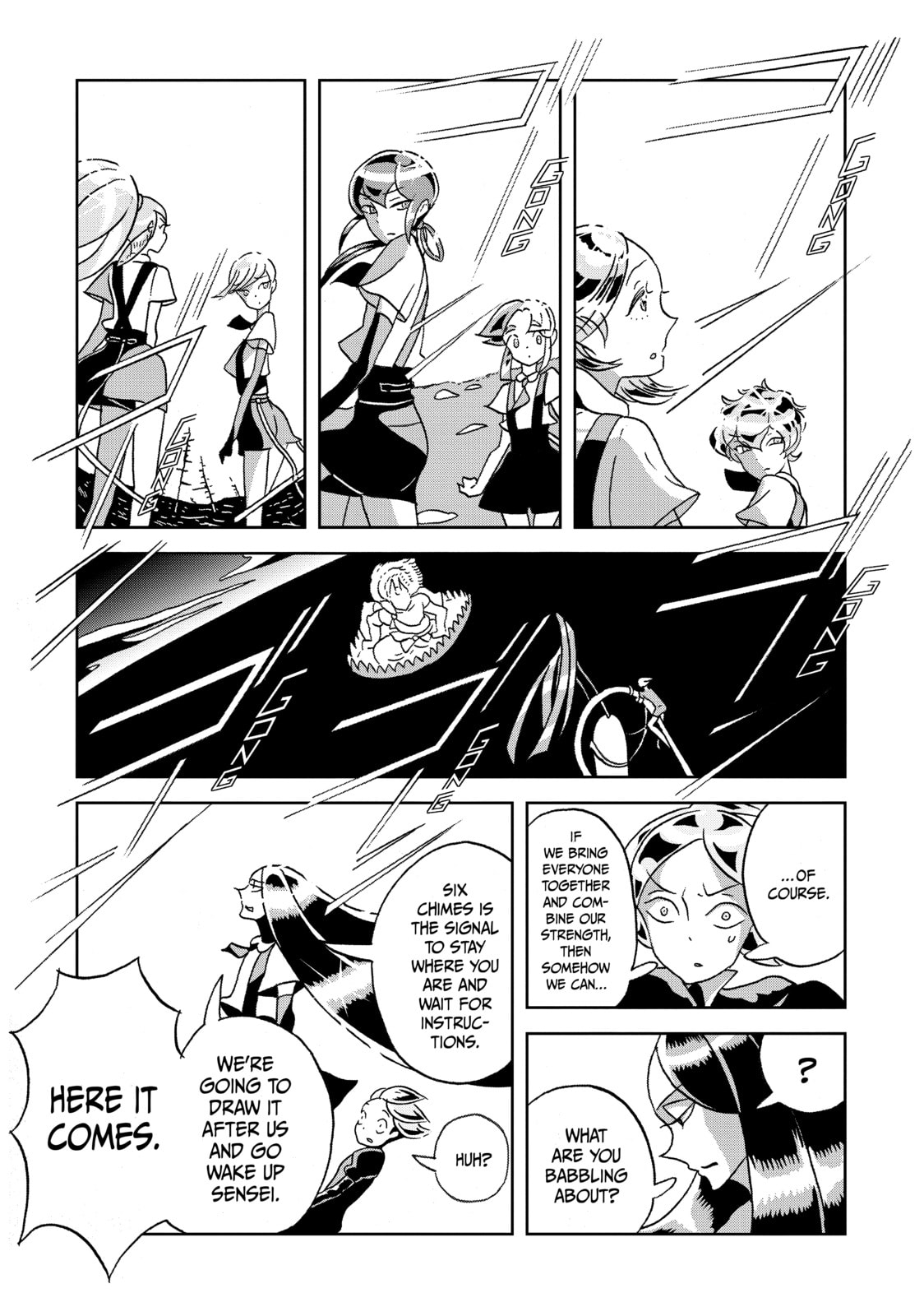 Houseki no Kuni Chapter 24 page 17 - 