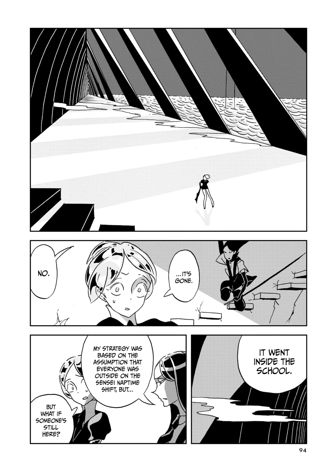 Houseki no Kuni Chapter 24 page 20 - 