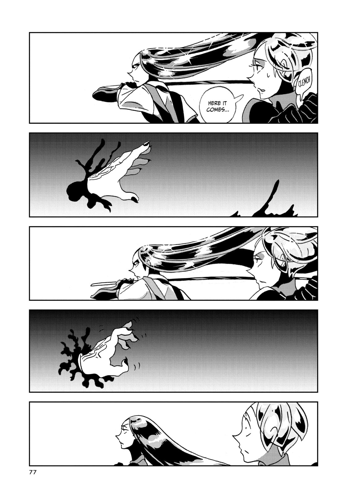 Houseki no Kuni Chapter 24 page 3 - 
