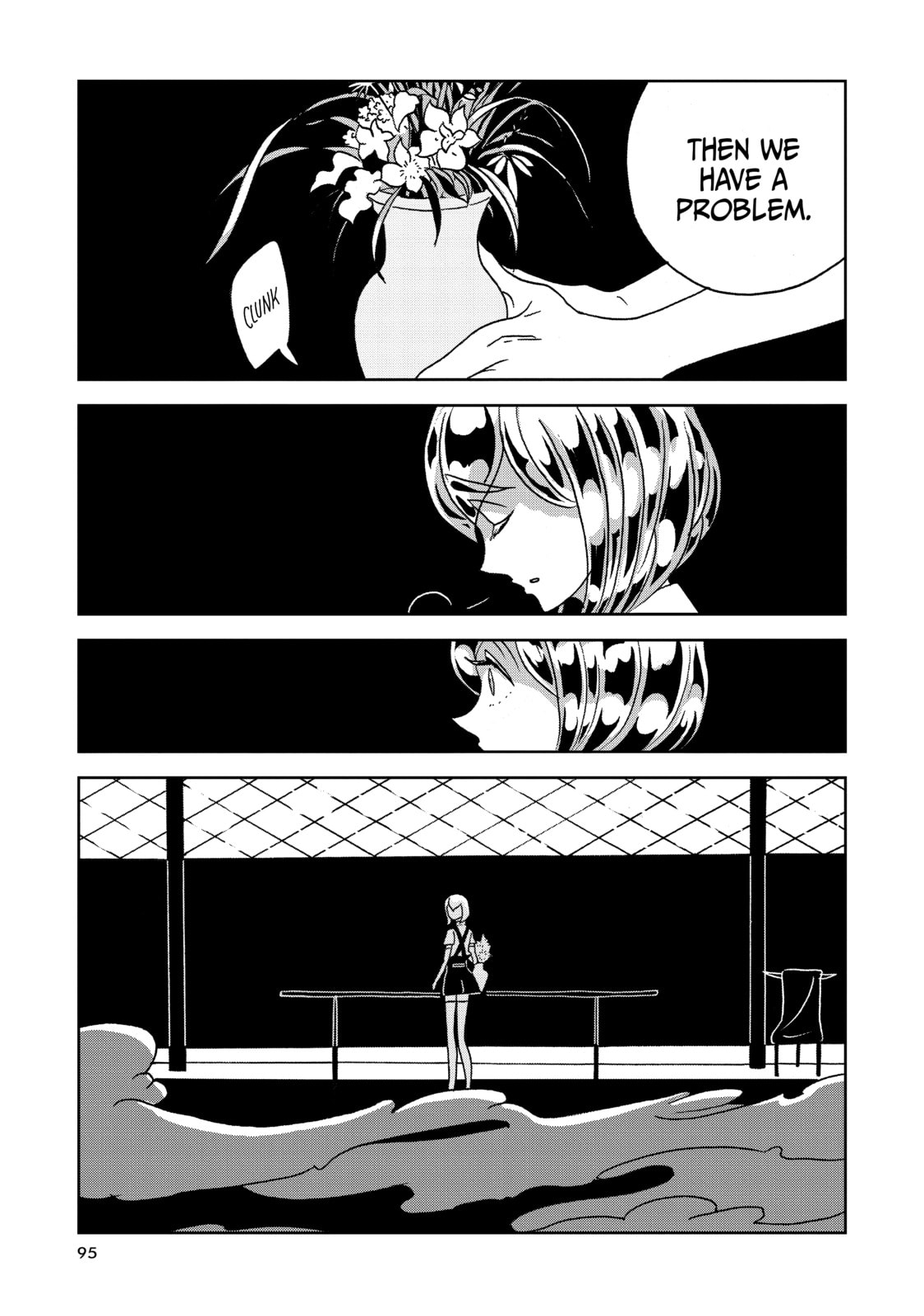 Houseki no Kuni Chapter 24 page 21 - 