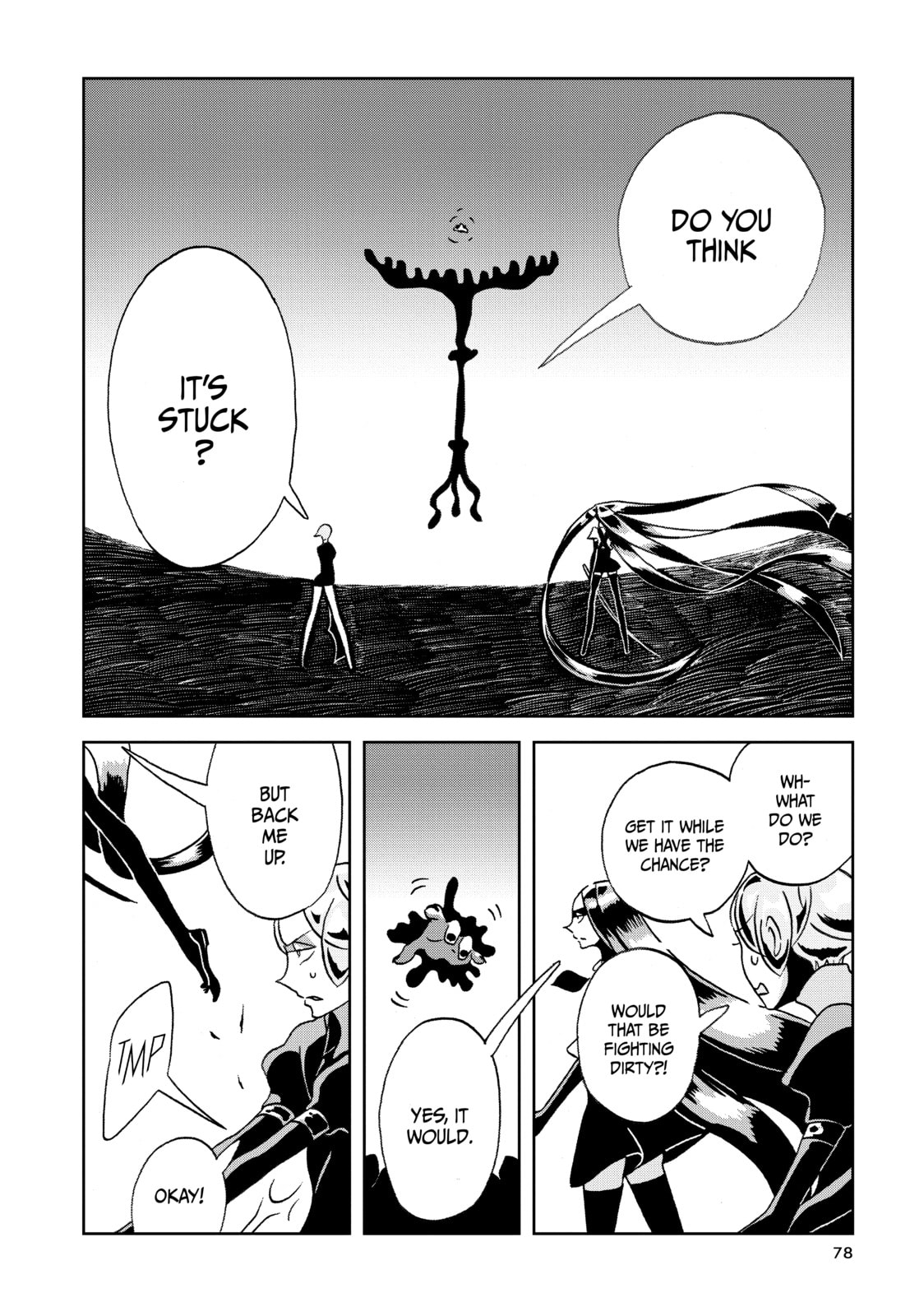 Houseki no Kuni Chapter 24 page 4 - 