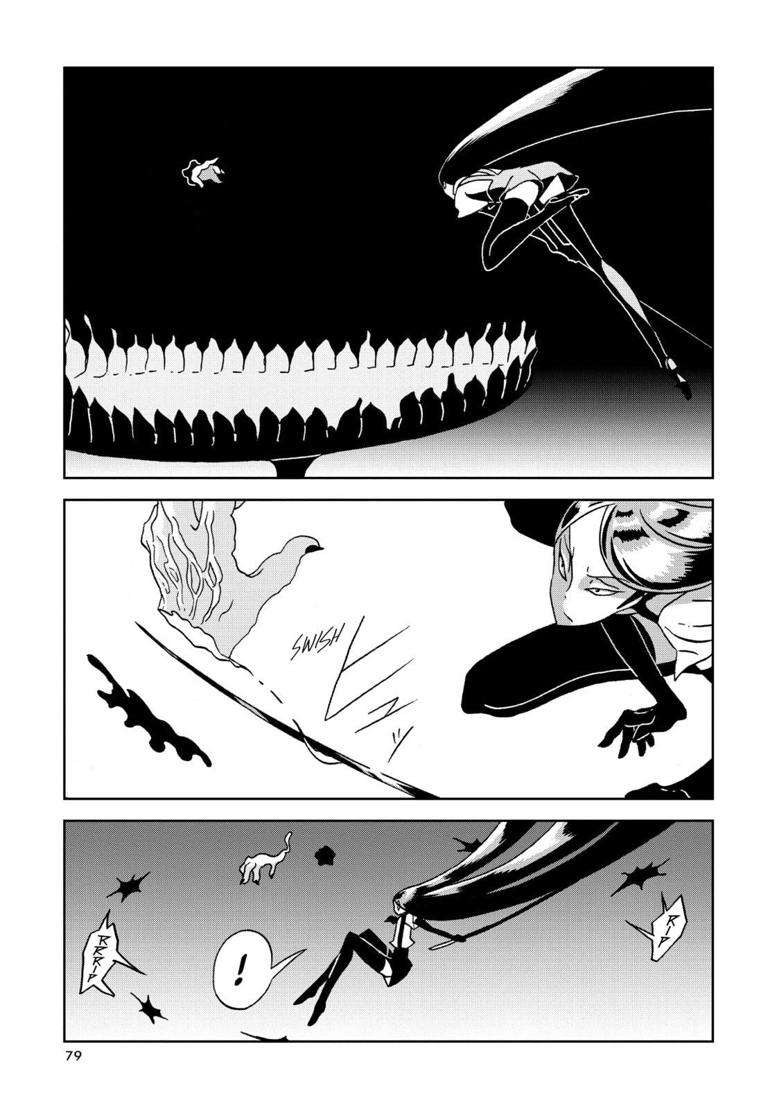 Houseki no Kuni Chapter 24 page 5 - 