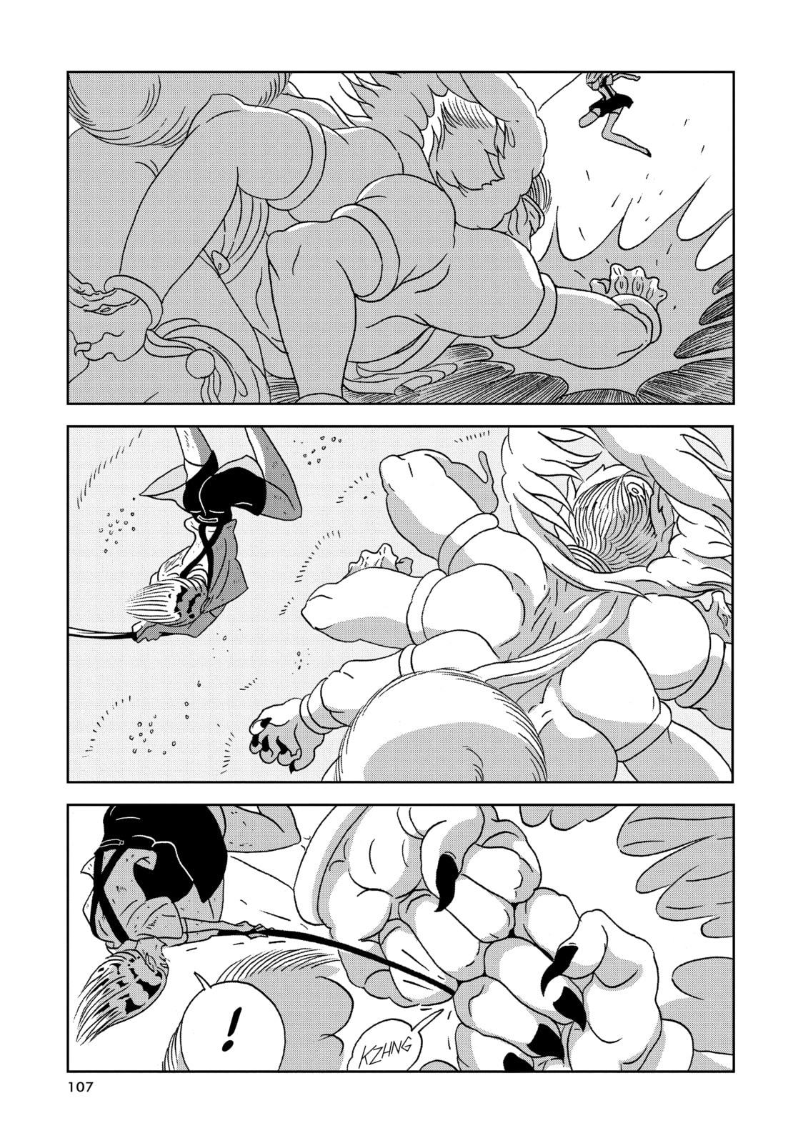Houseki no Kuni Chapter 25 page 11 - 
