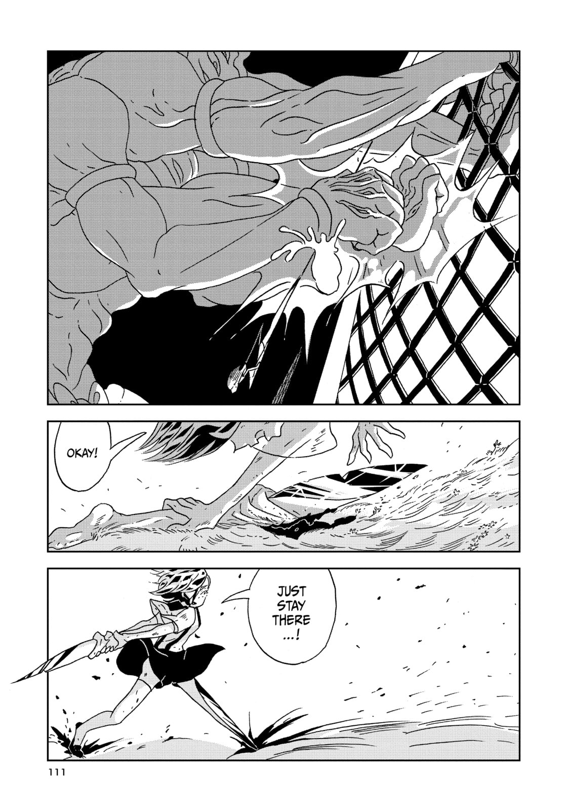 Houseki no Kuni Chapter 25 page 15 - 