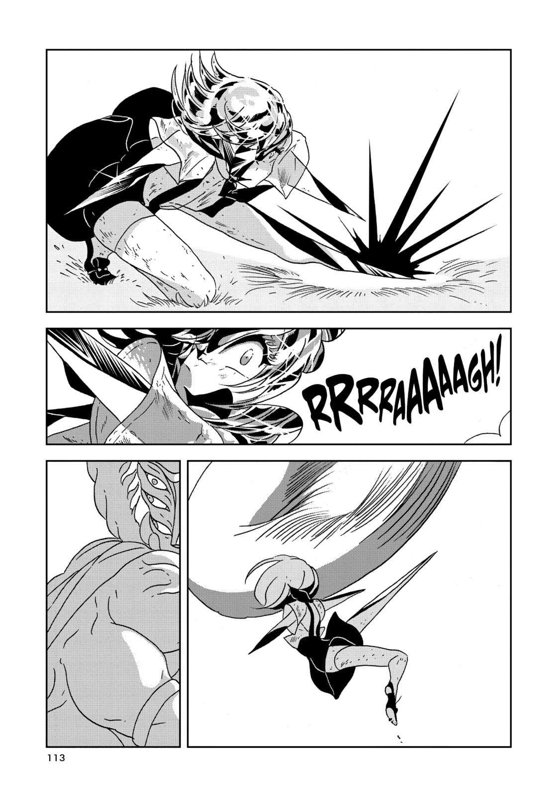 Houseki no Kuni Chapter 25 page 17 - 