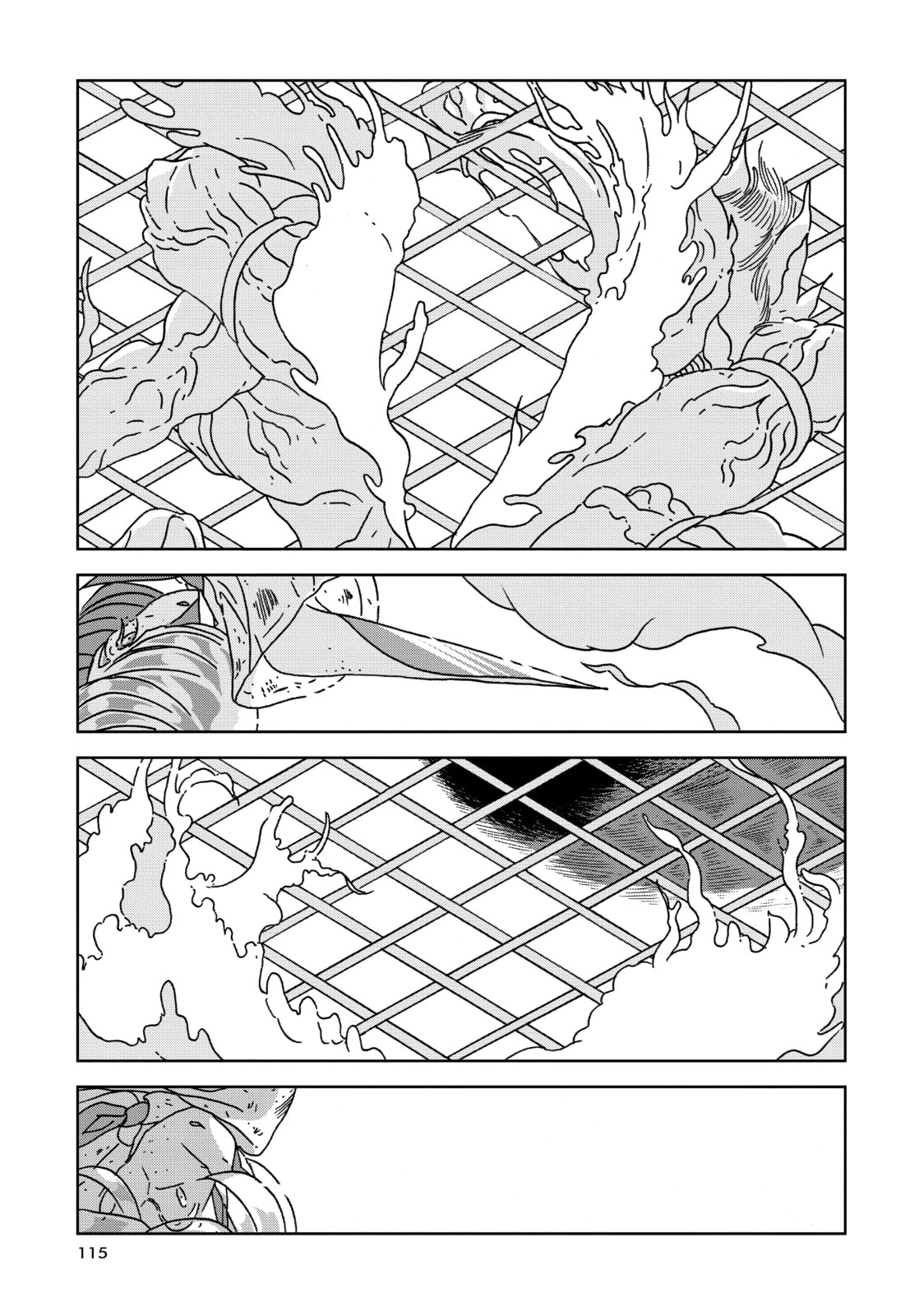 Houseki no Kuni Chapter 25 page 19 - 