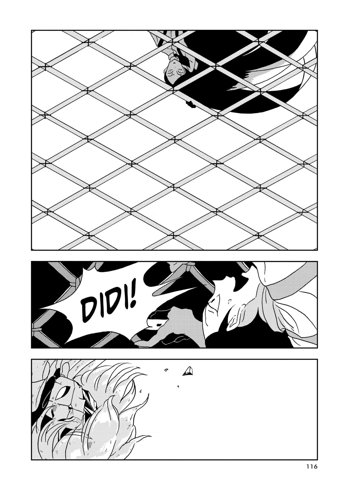Houseki no Kuni Chapter 25 page 20 - 